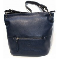 Женская кожаная сумка классическая KATANA (Франция) 69713 Blue
